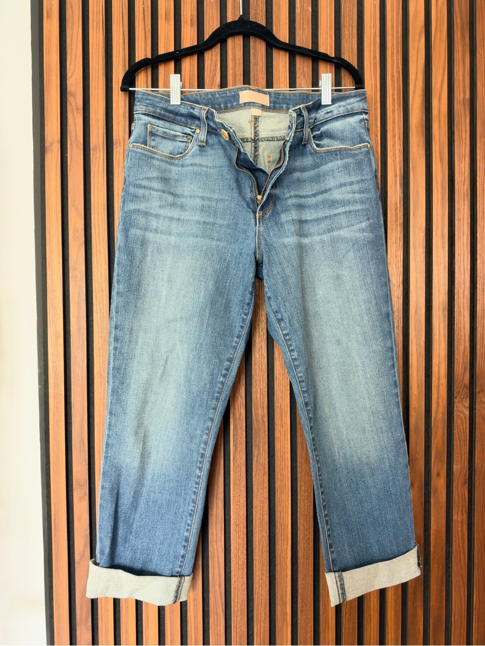 Kut from the Kloth Light Blue Boyfriend Jeans